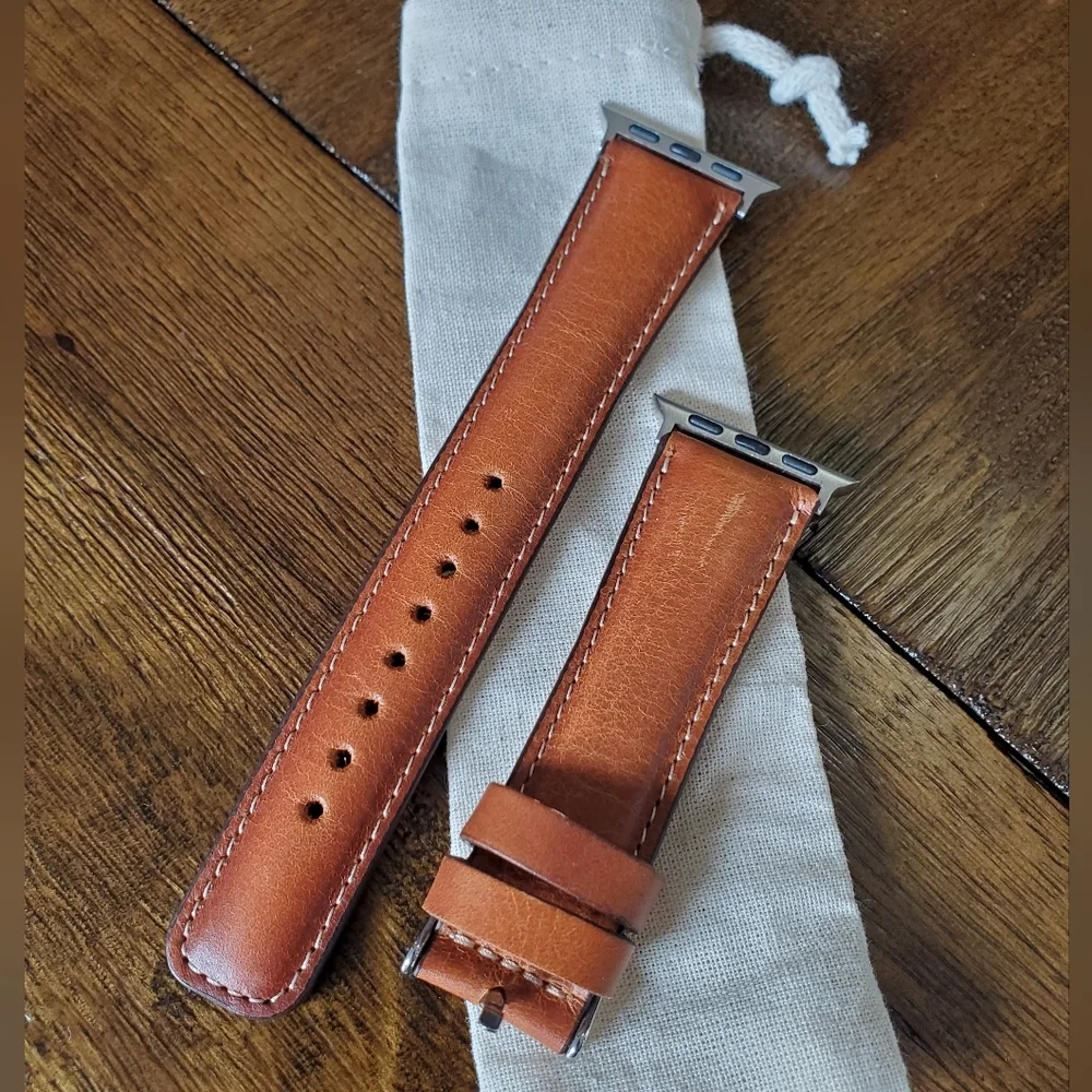 Apple Watch Band Full Grain leather